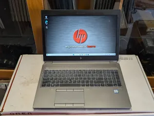 Laptop HP ZBook 15 G6 16GB Intel Core i7 SSD 512GB