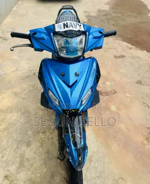 TVS Neo NX 2025 Blue