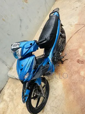 TVS Neo NX 2025 Blue