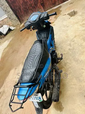 TVS Neo NX 2025 Blue