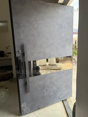 Pivot Security Door