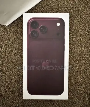 New Apple iPhone 18 Pro Max 256 GB Purple