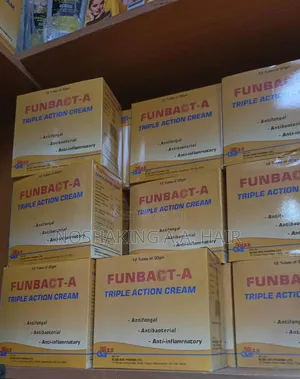 Funbact a and Carotone Tube