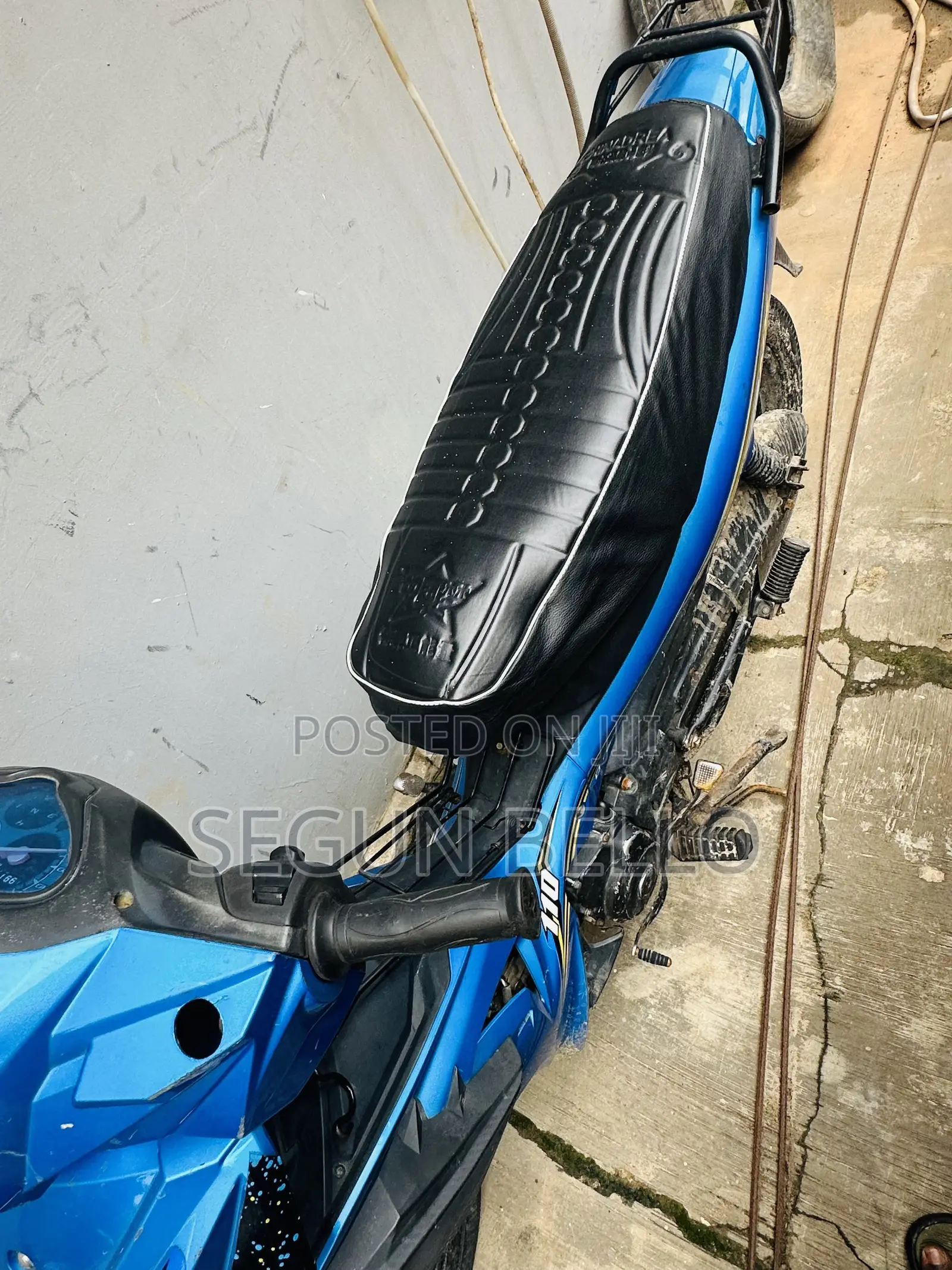 TVS Neo NX 2025 Blue