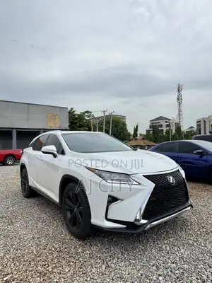 Lexus RX 350 FWD 2017 White
