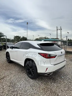 Lexus RX 350 FWD 2017 White