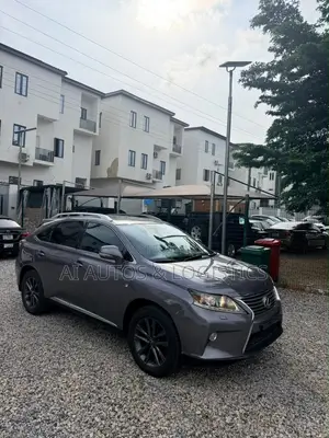 Lexus RX 350 F Sport AWD 2014 Gray