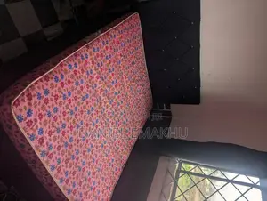 6by4 Bedframe and Mattress