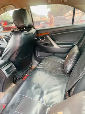 Toyota Camry 2008 Silver