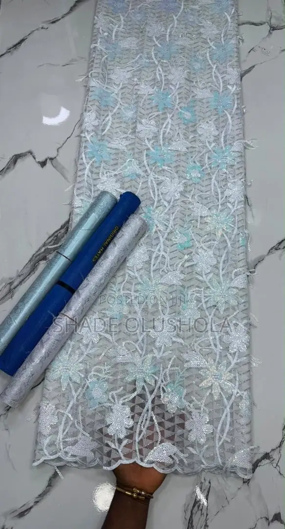 New Raindrop Chantilly Net Lace