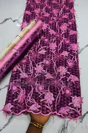 New Raindrop Chantilly Net Lace
