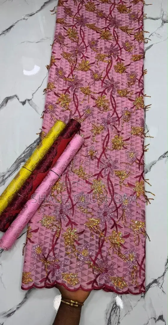 New Raindrop Chantilly Net Lace