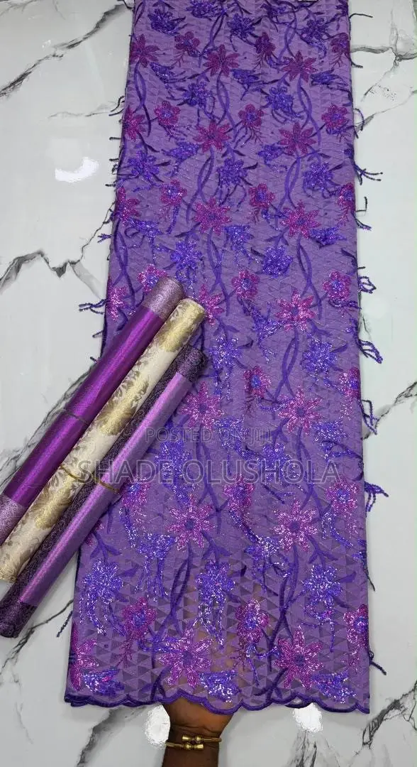 New Raindrop Chantilly Net Lace