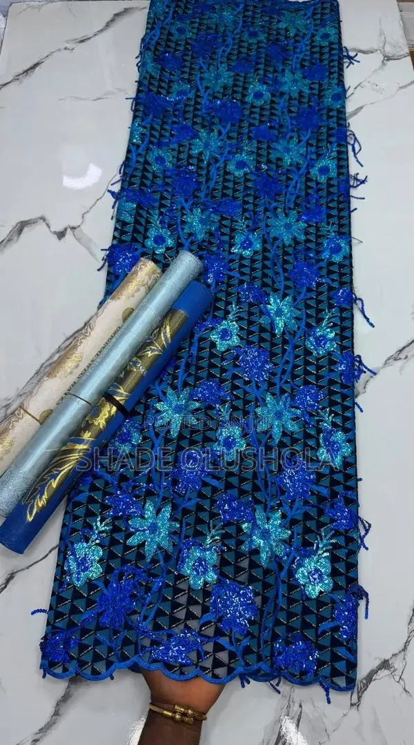 New Raindrop Chantilly Net Lace