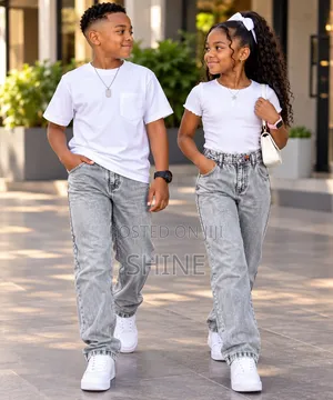 Kids/ Teen Unisex Jeans