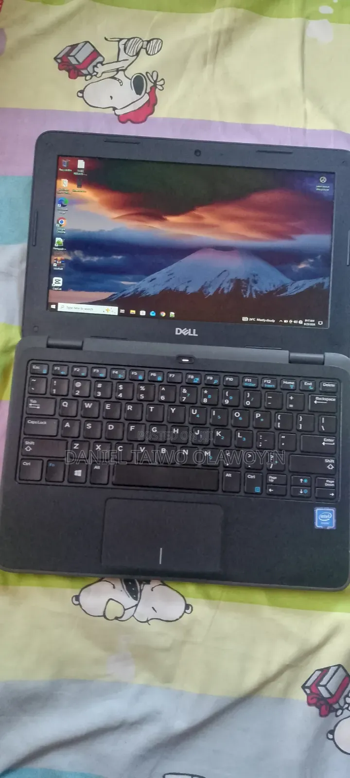 Laptop Dell Latitude 3190 4GB Intel Celeron SSD 60GB