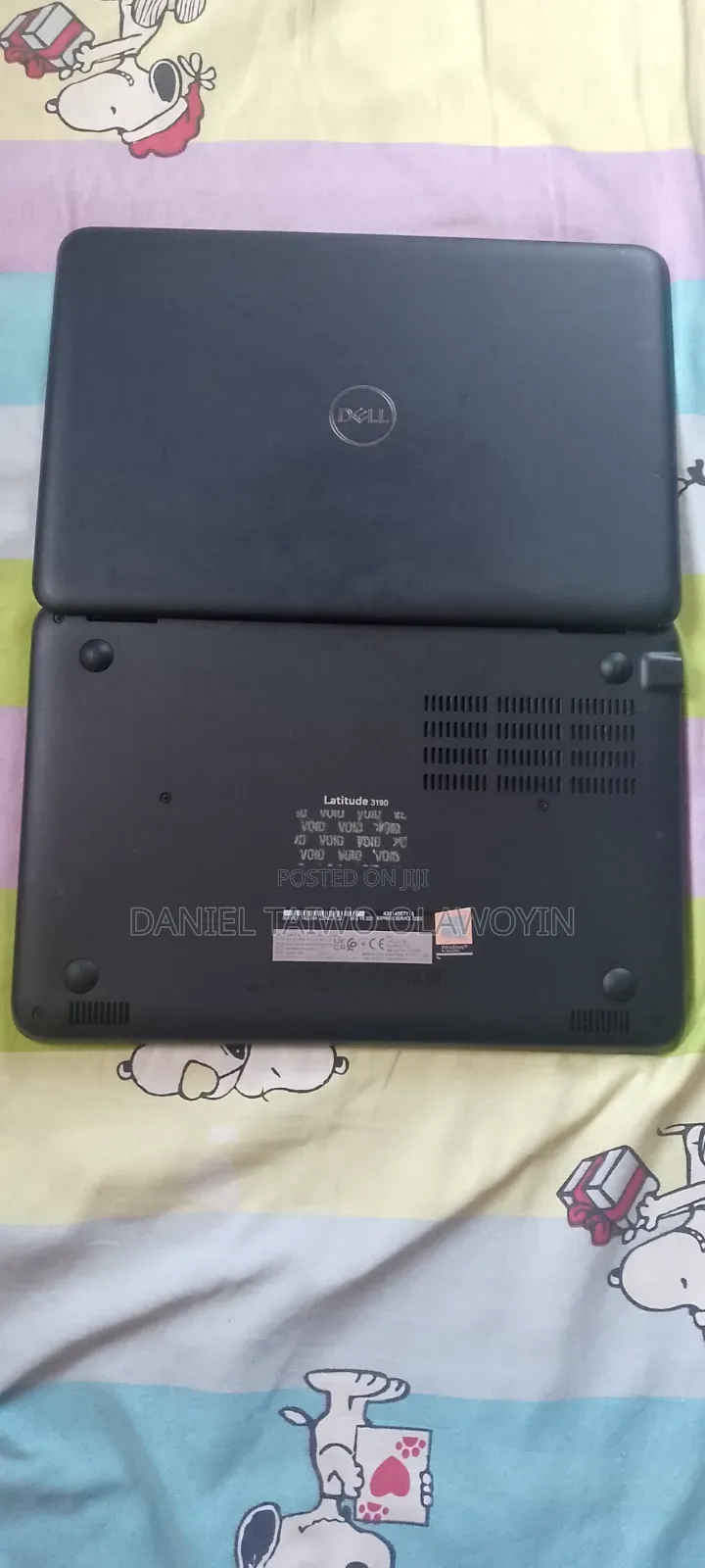 Laptop Dell Latitude 3190 4GB Intel Celeron SSD 60GB