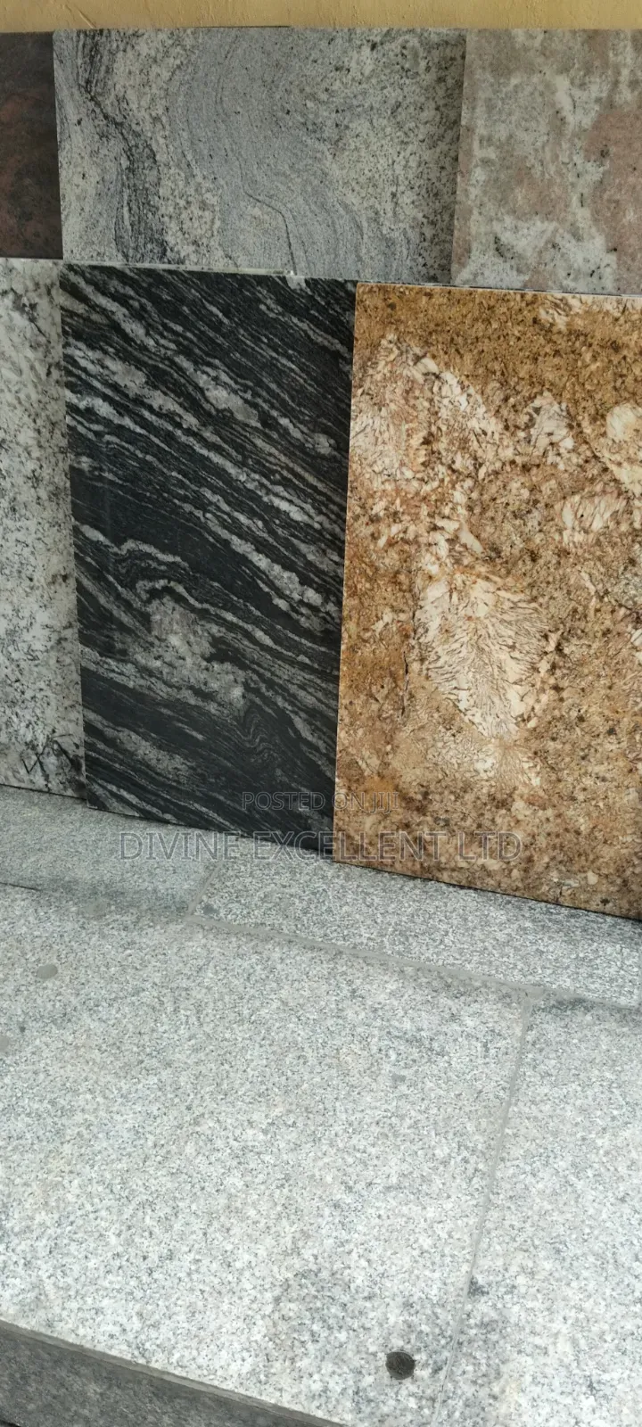 Marble and Granite