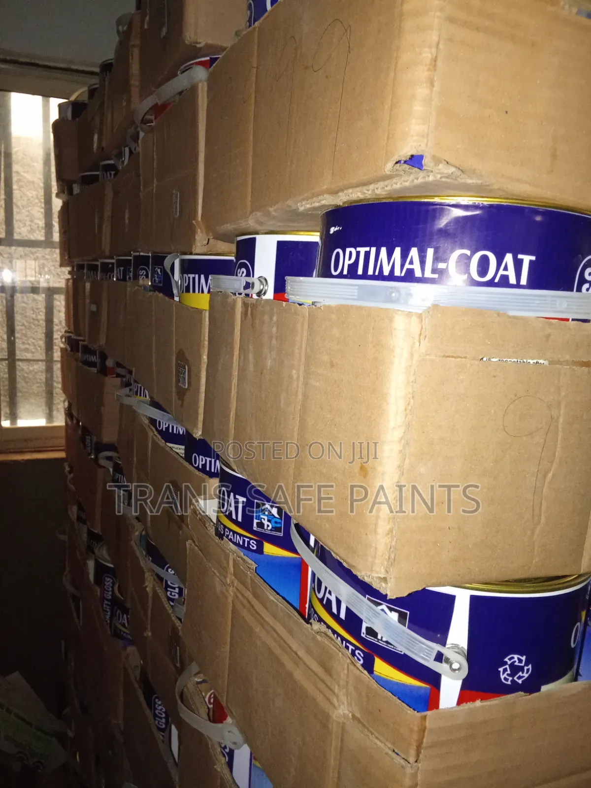 Optimal Coat Gloss Paint