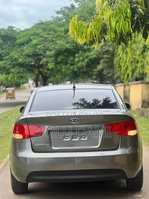 Kia Cerato 2010 Gray