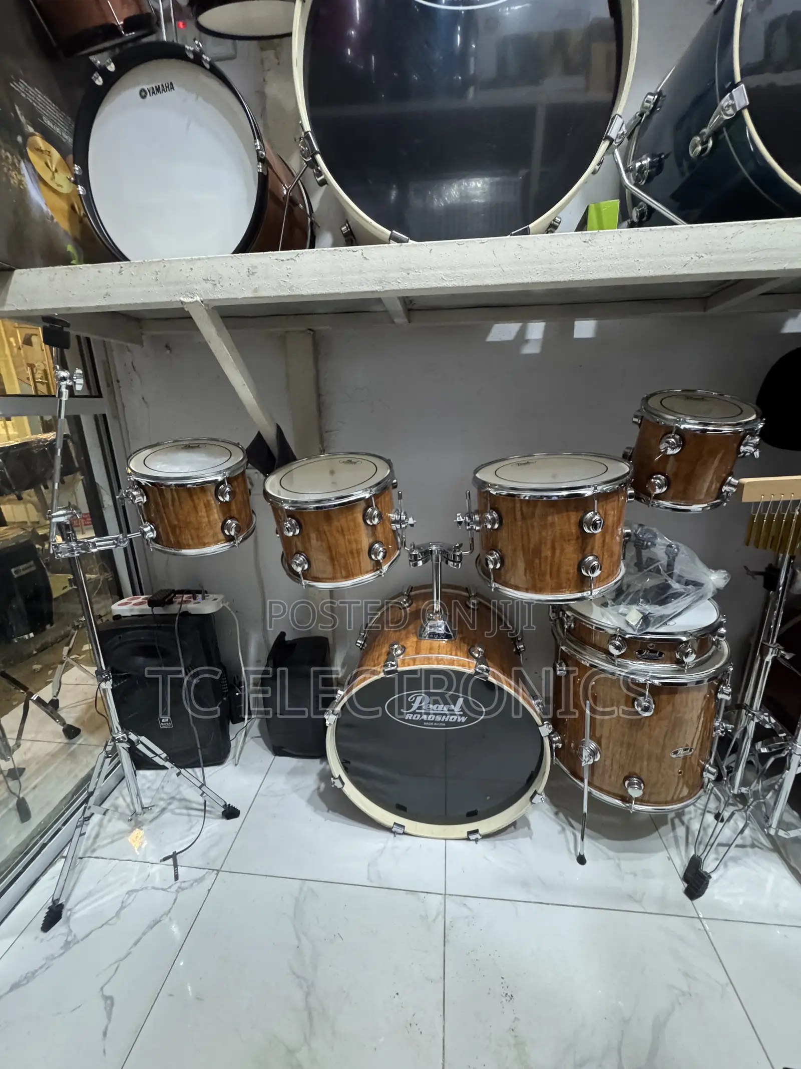 Professional 7set Pearl Drum Without Rack