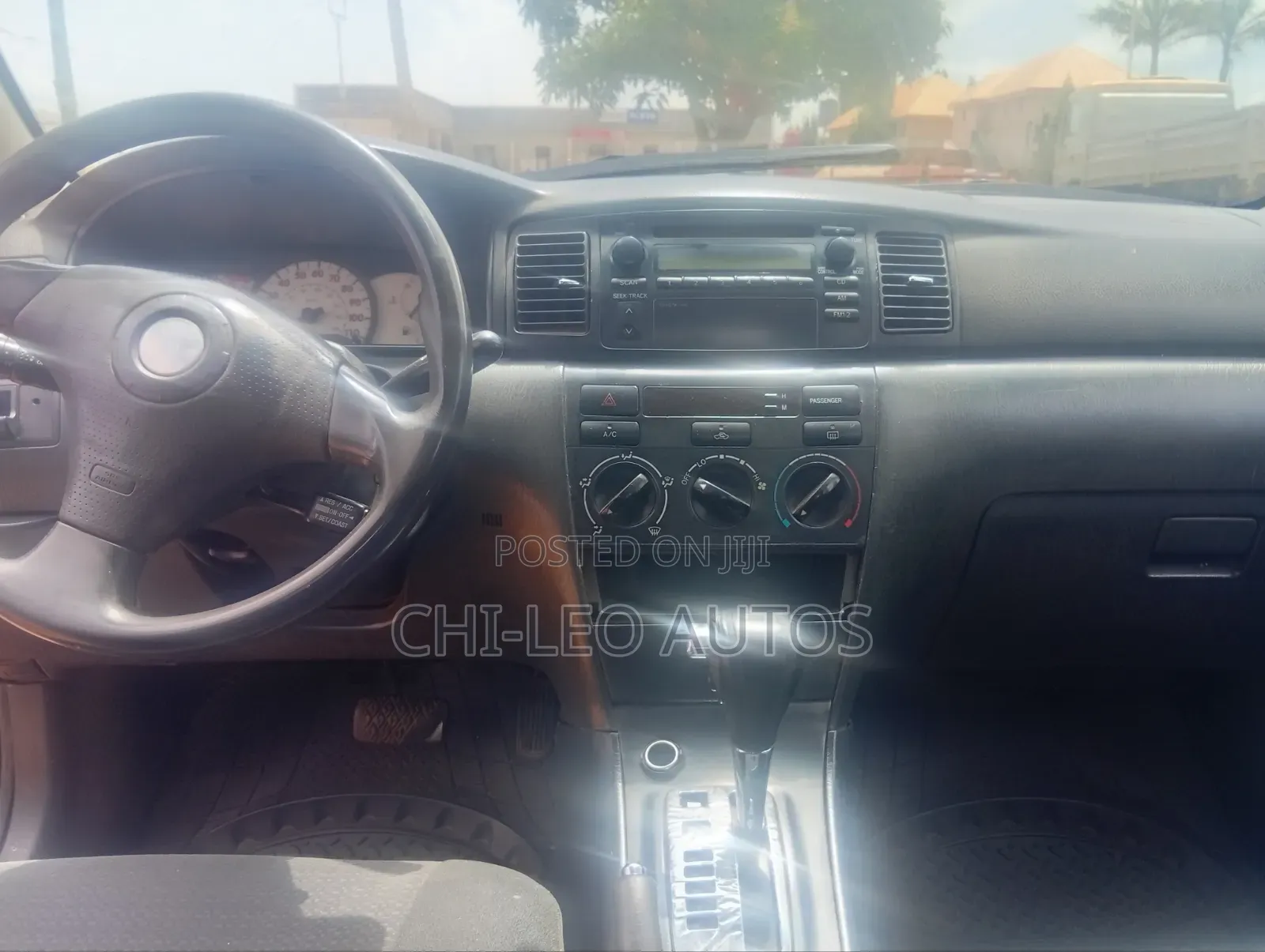 Toyota Corolla S 2004 Gray