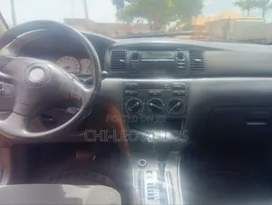 Toyota Corolla S 2004 Gray