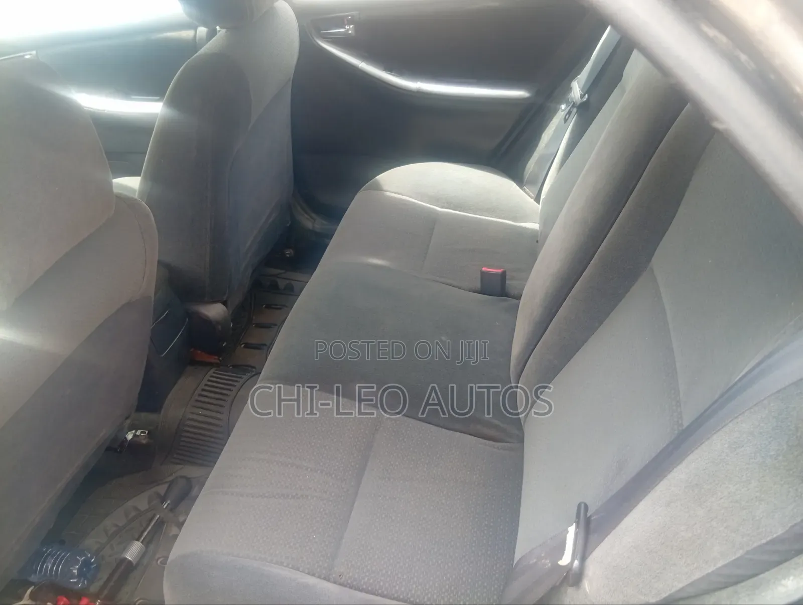 Toyota Corolla S 2004 Gray