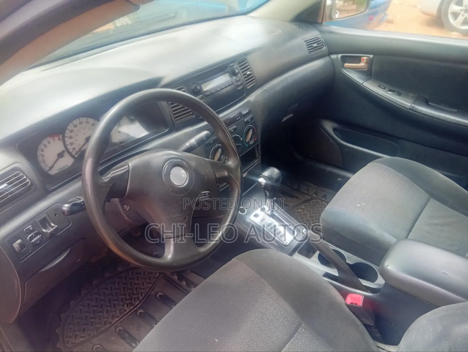 Toyota Corolla S 2004 Gray
