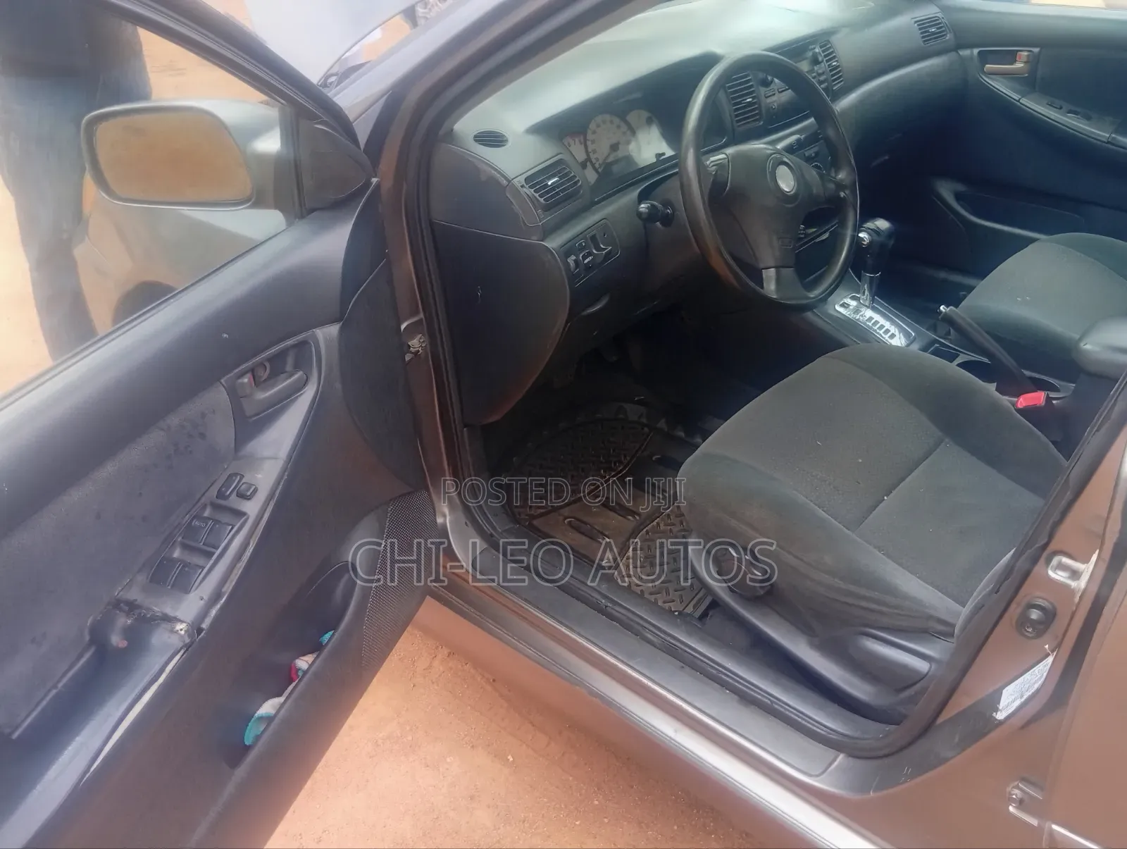 Toyota Corolla S 2004 Gray