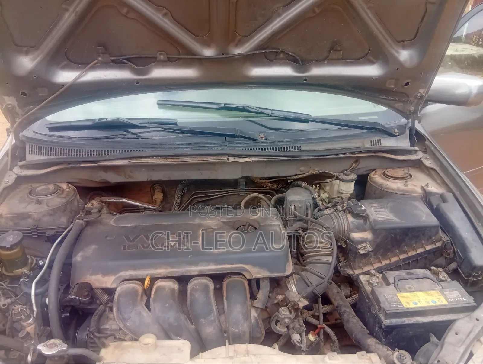 Toyota Corolla S 2004 Gray