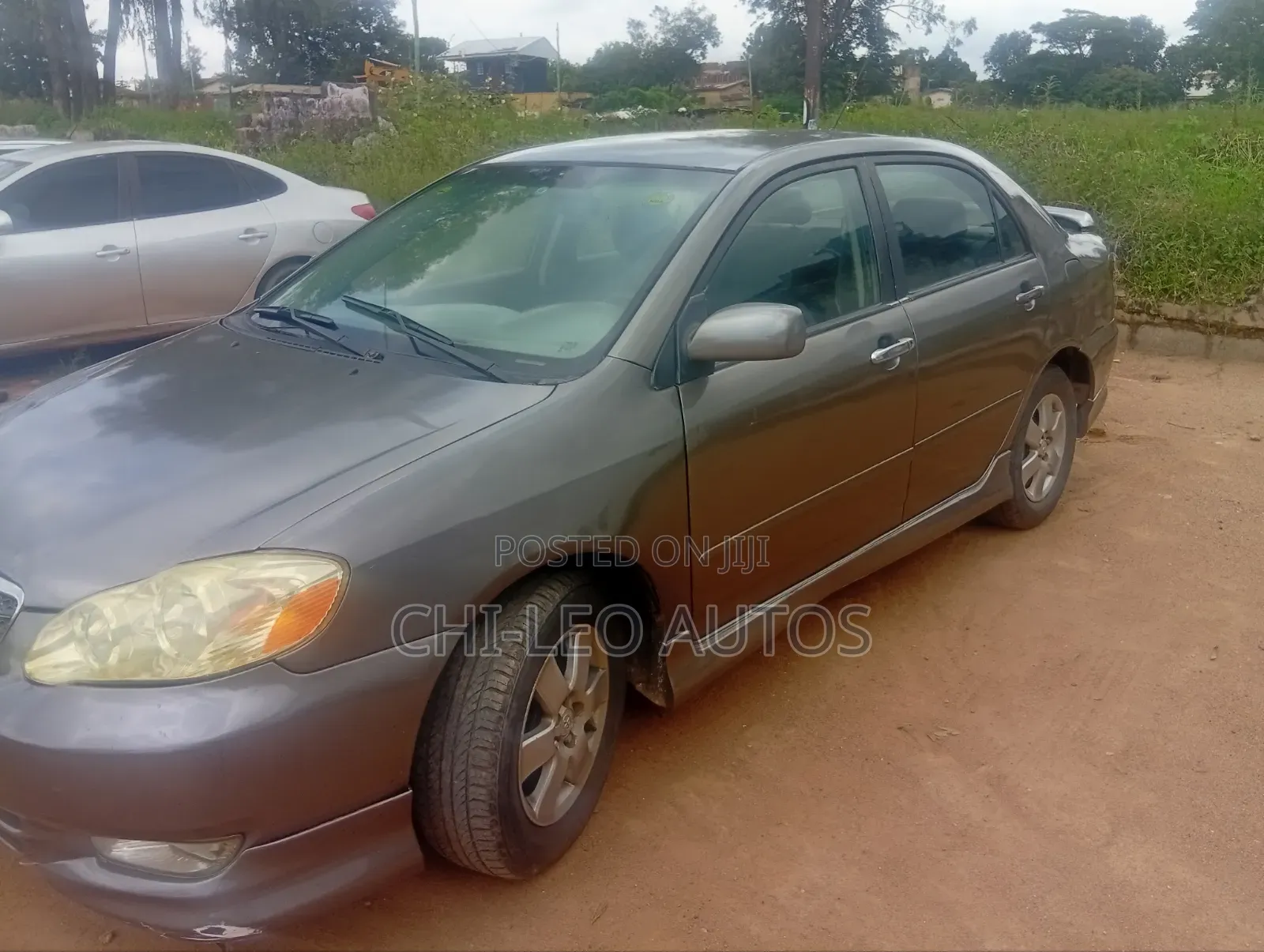 Toyota Corolla S 2004 Gray