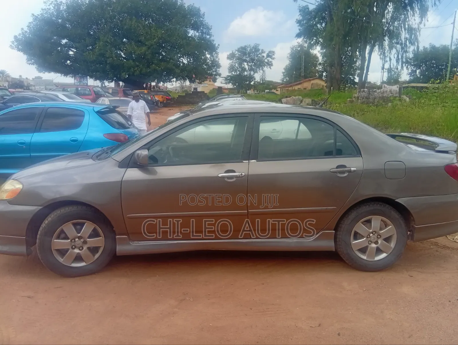 Toyota Corolla S 2004 Gray