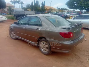 Toyota Corolla S 2004 Gray
