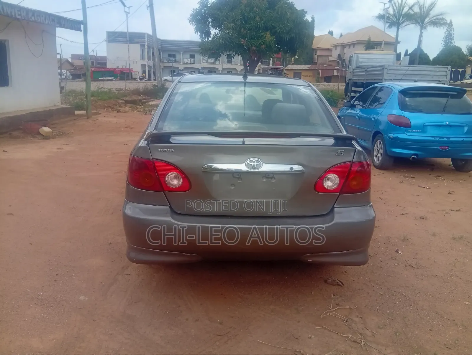 Toyota Corolla S 2004 Gray