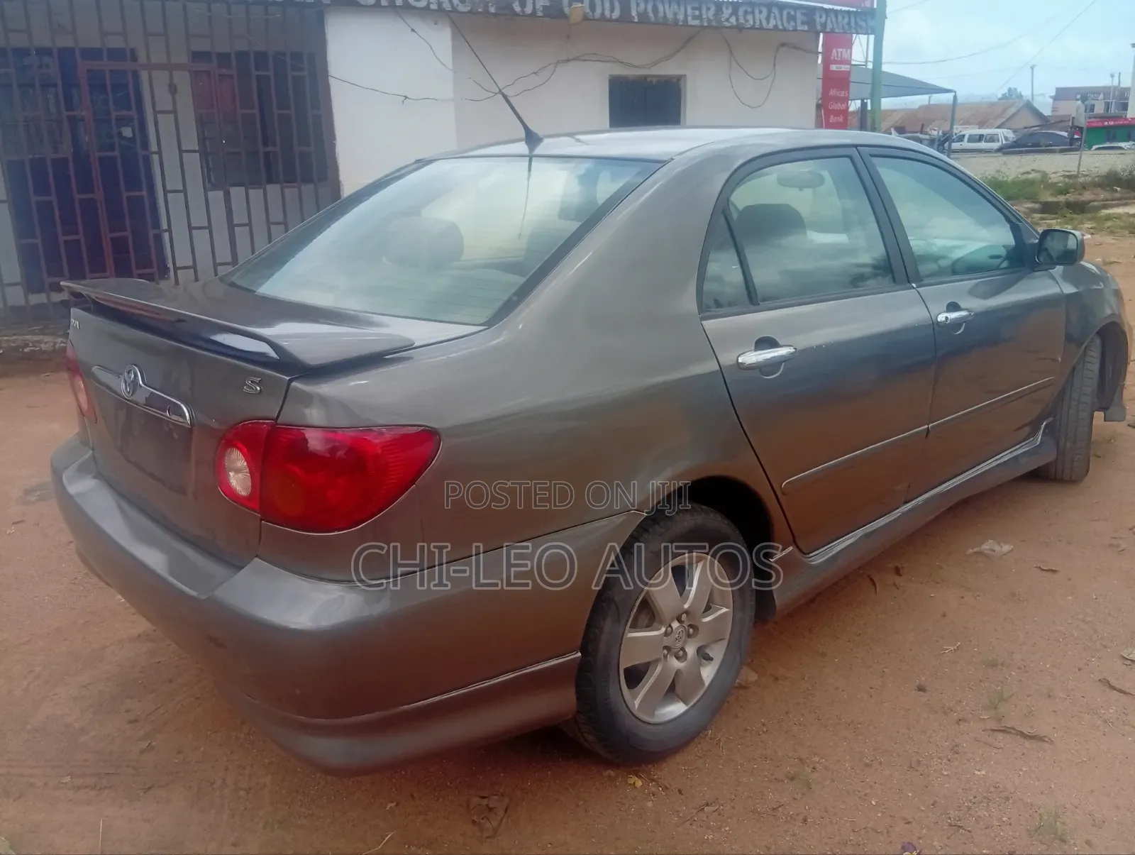 Toyota Corolla S 2004 Gray