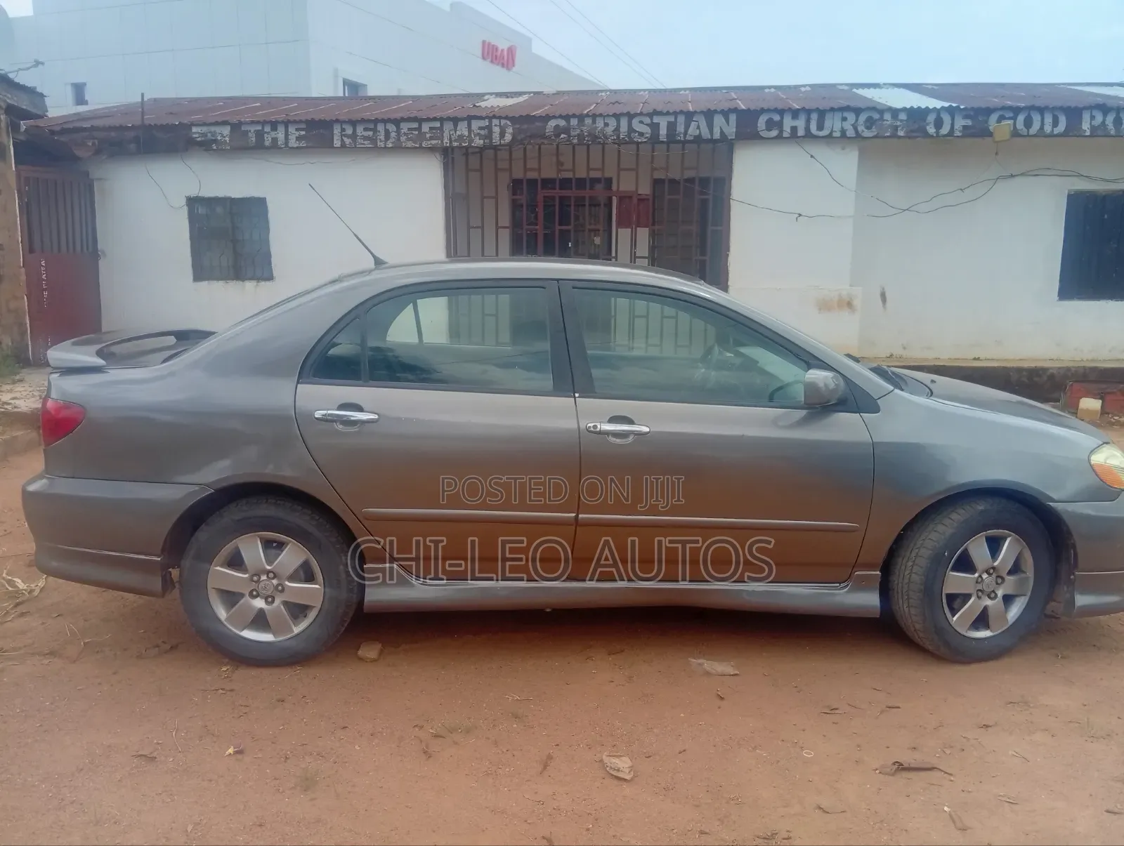Toyota Corolla S 2004 Gray