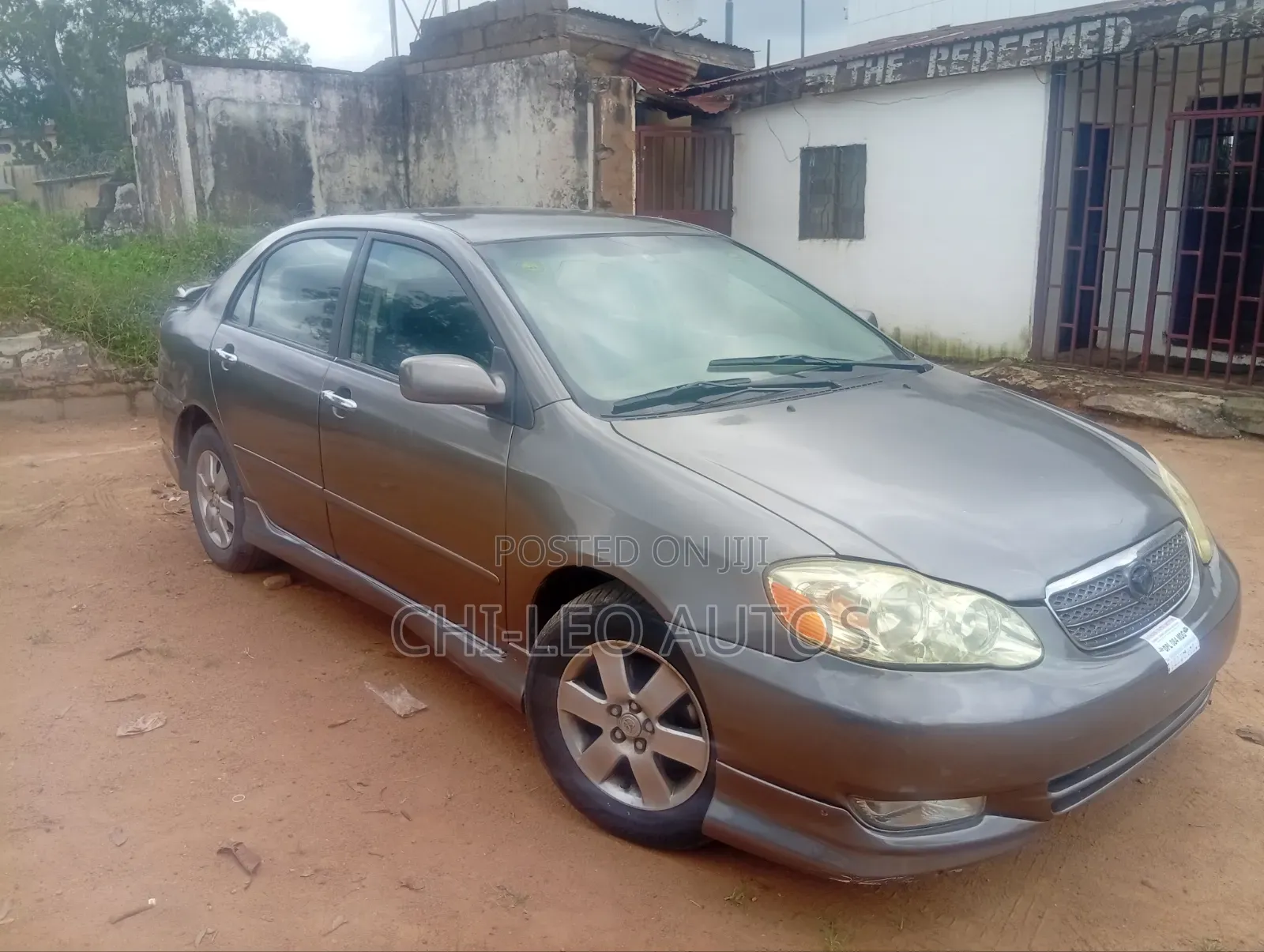 Toyota Corolla S 2004 Gray