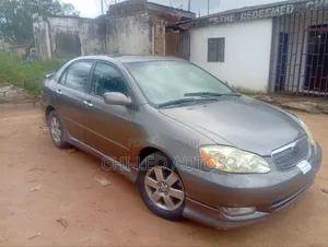Toyota Corolla S 2004 Gray