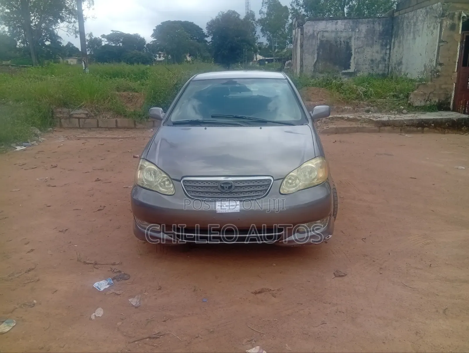 Toyota Corolla S 2004 Gray