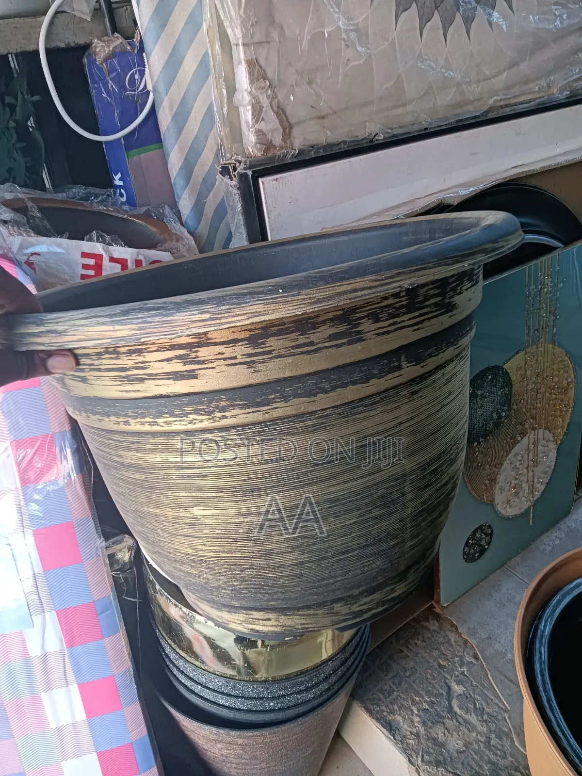 Plastic Flower Vase