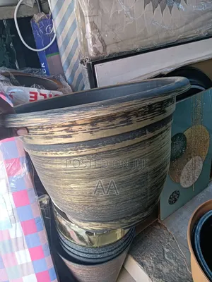 Plastic Flower Vase
