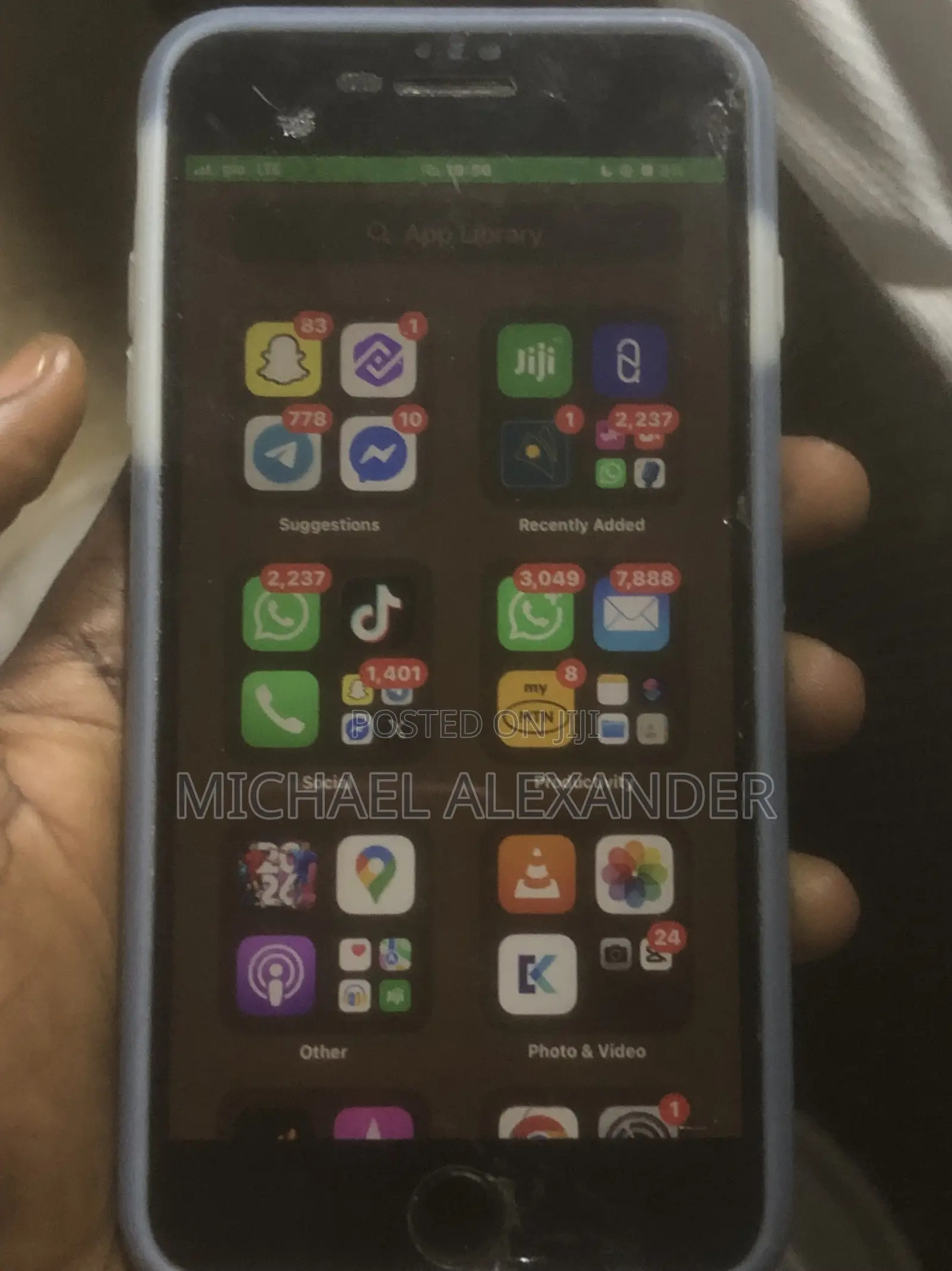 Apple iPhone 7 Plus 256 GB Black