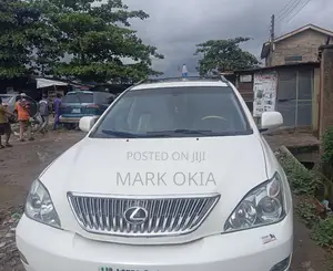 Lexus RX 2007 White