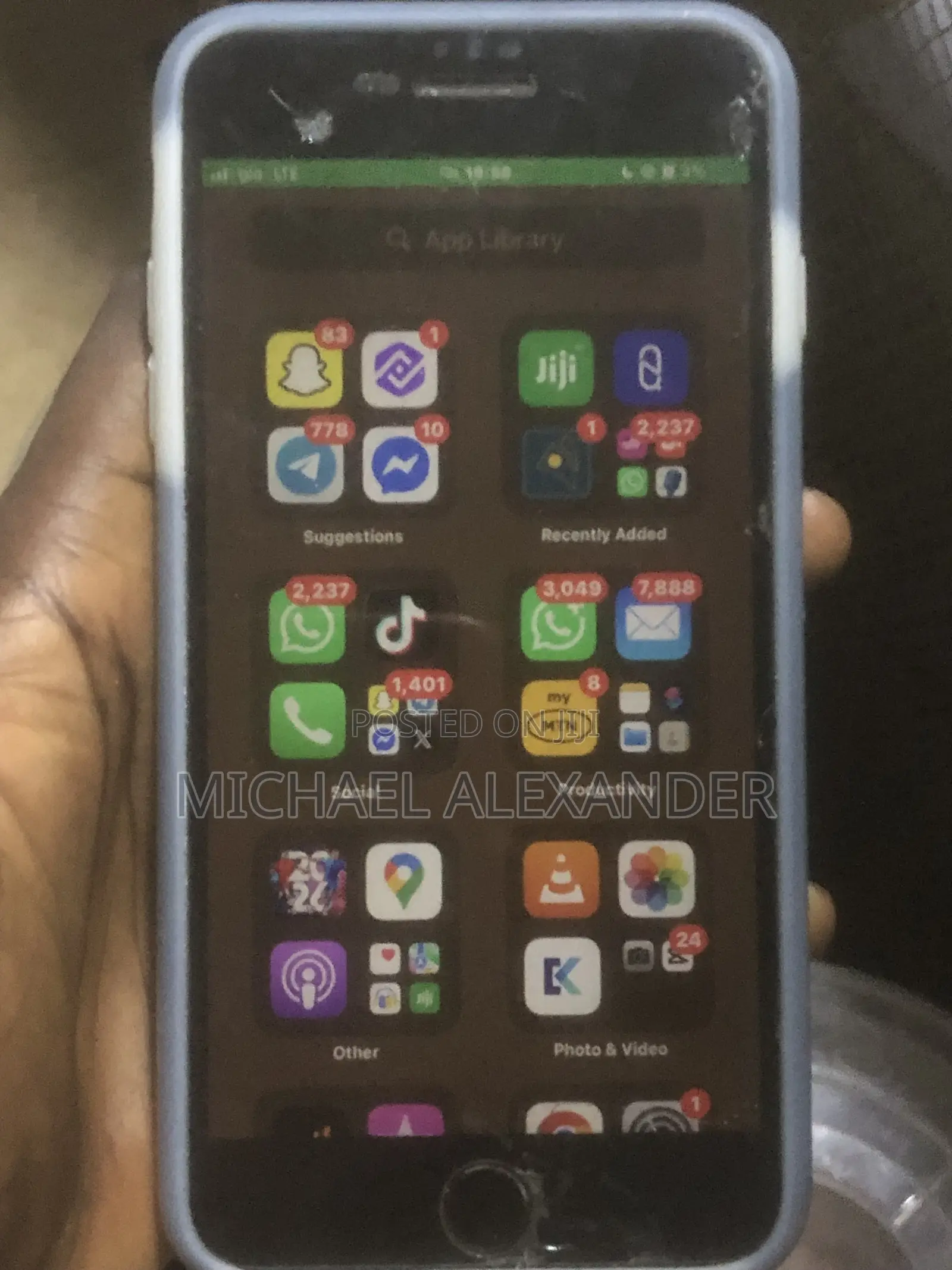 Apple iPhone 7 Plus 256 GB Black