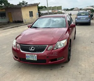 Lexus GS 350 4WD 2007 Burgundy