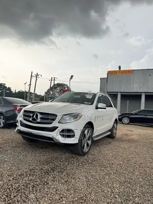 Mercedes-Benz GLE-Class GLE 350 2017 White