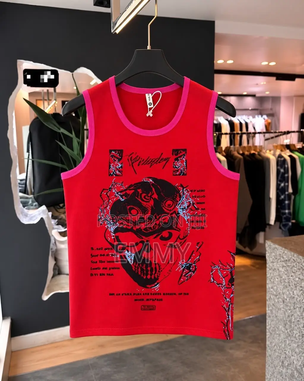 Sleeveless.