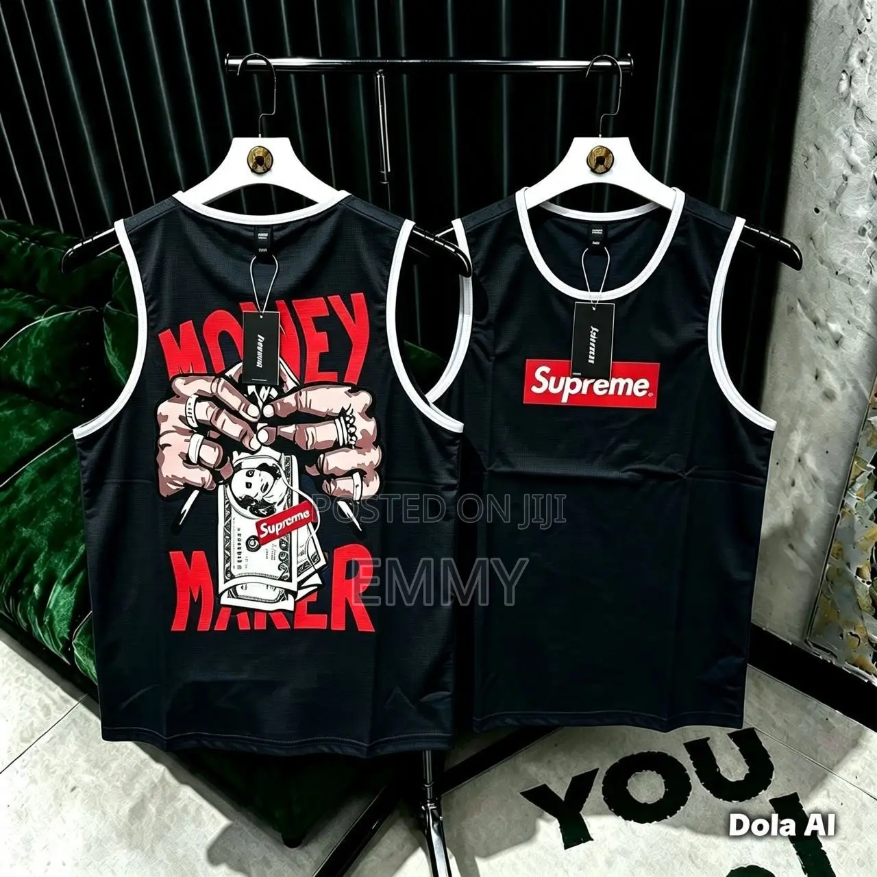 Sleeveless.