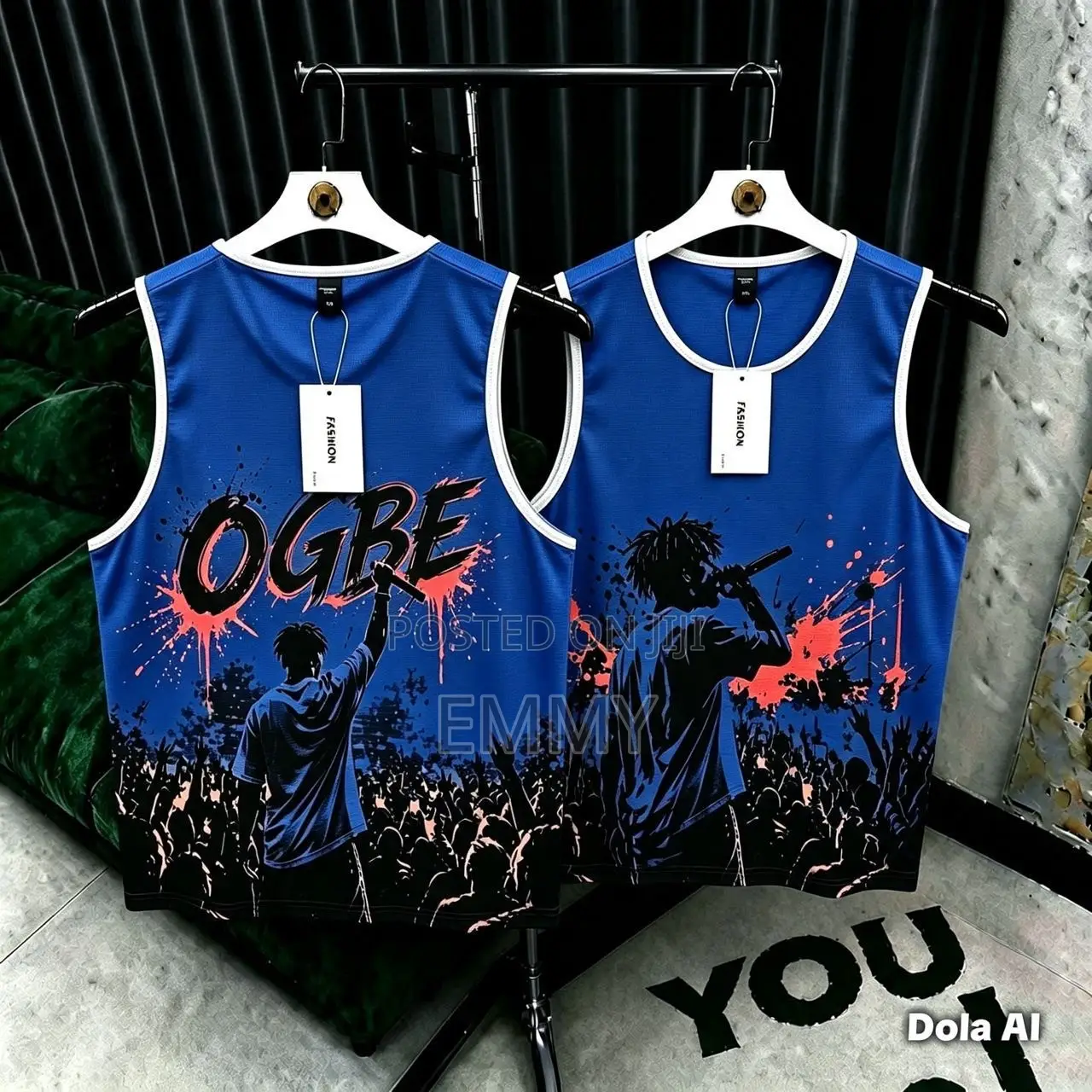 Sleeveless.